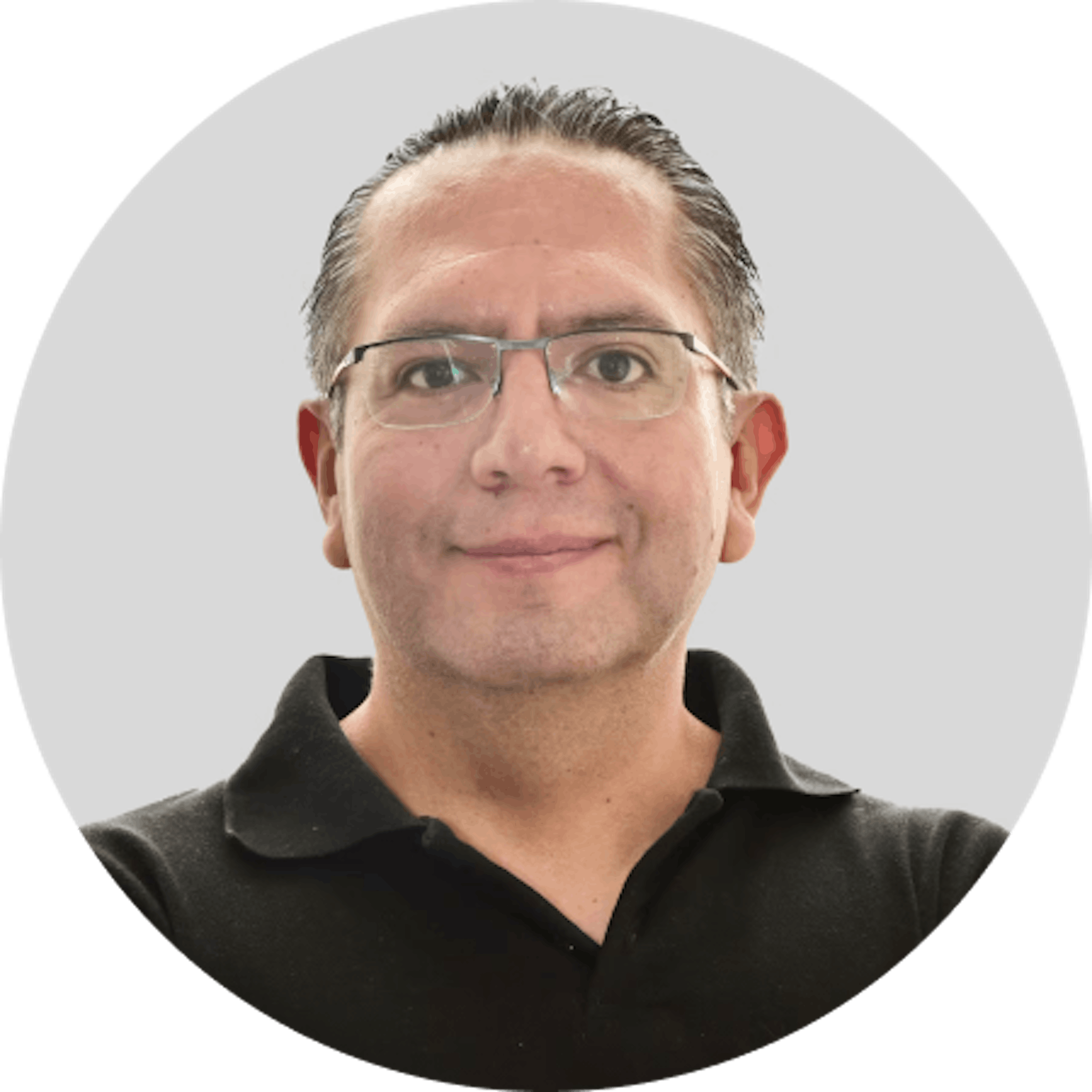 Marco S. White Background