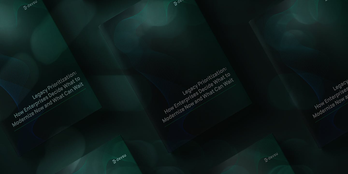 Legacy apps ebook background cover