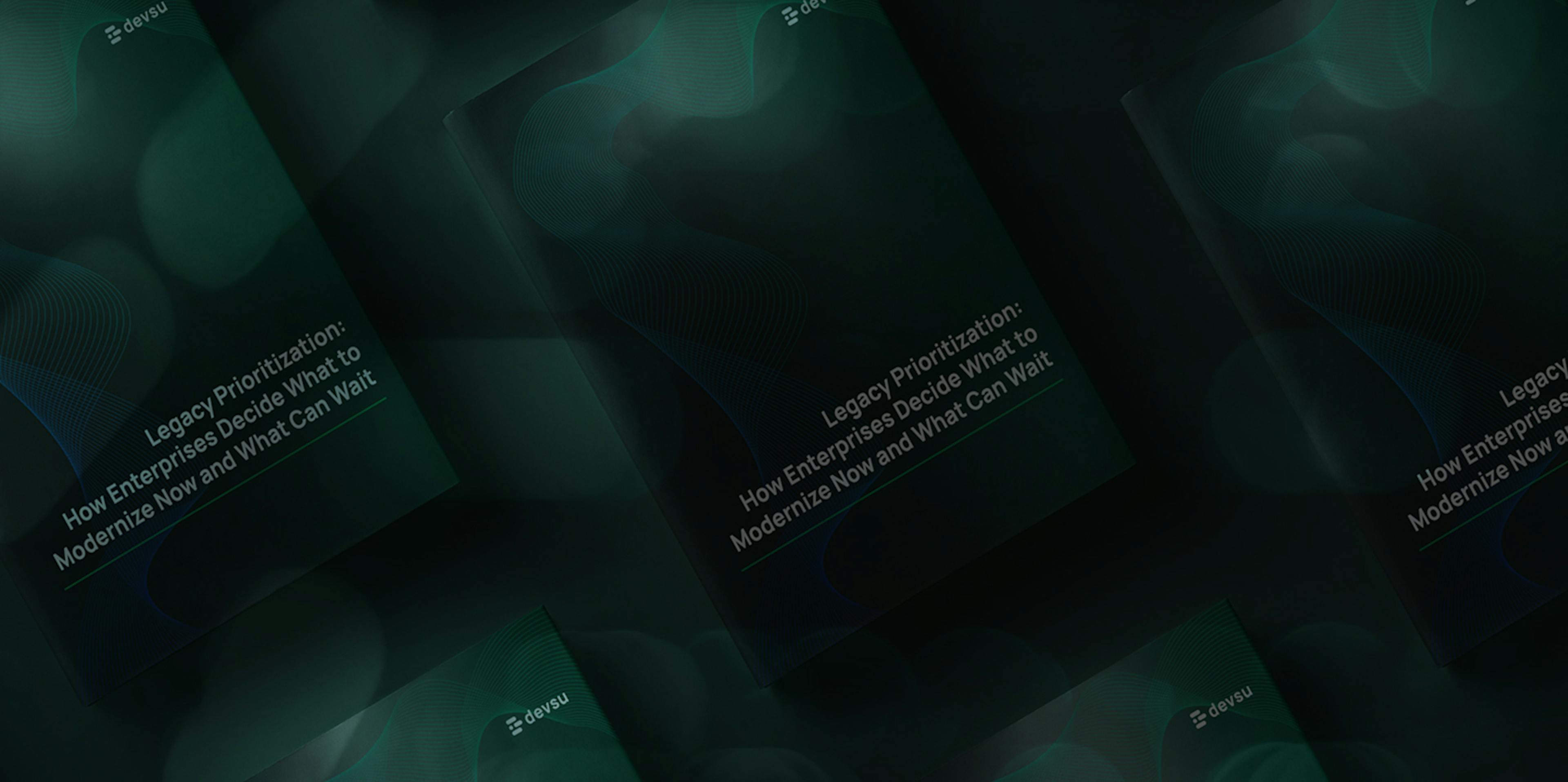 Legacy apps ebook background cover