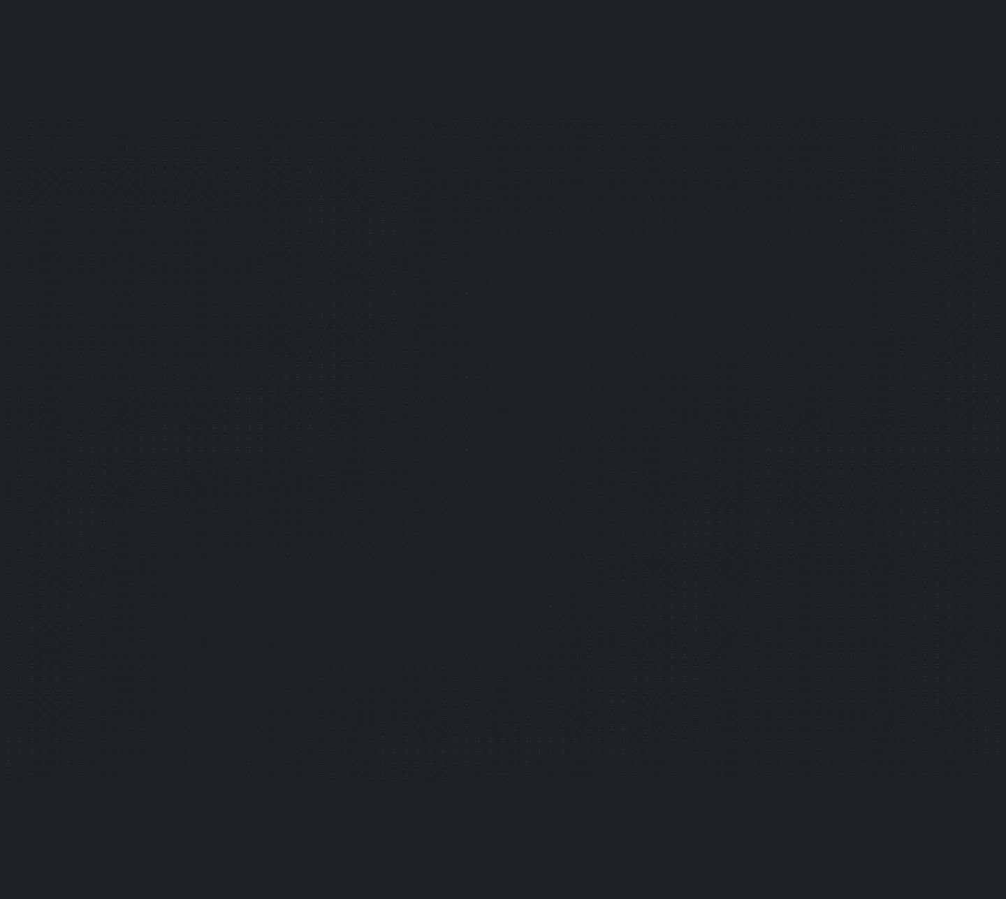 black background with gray dots