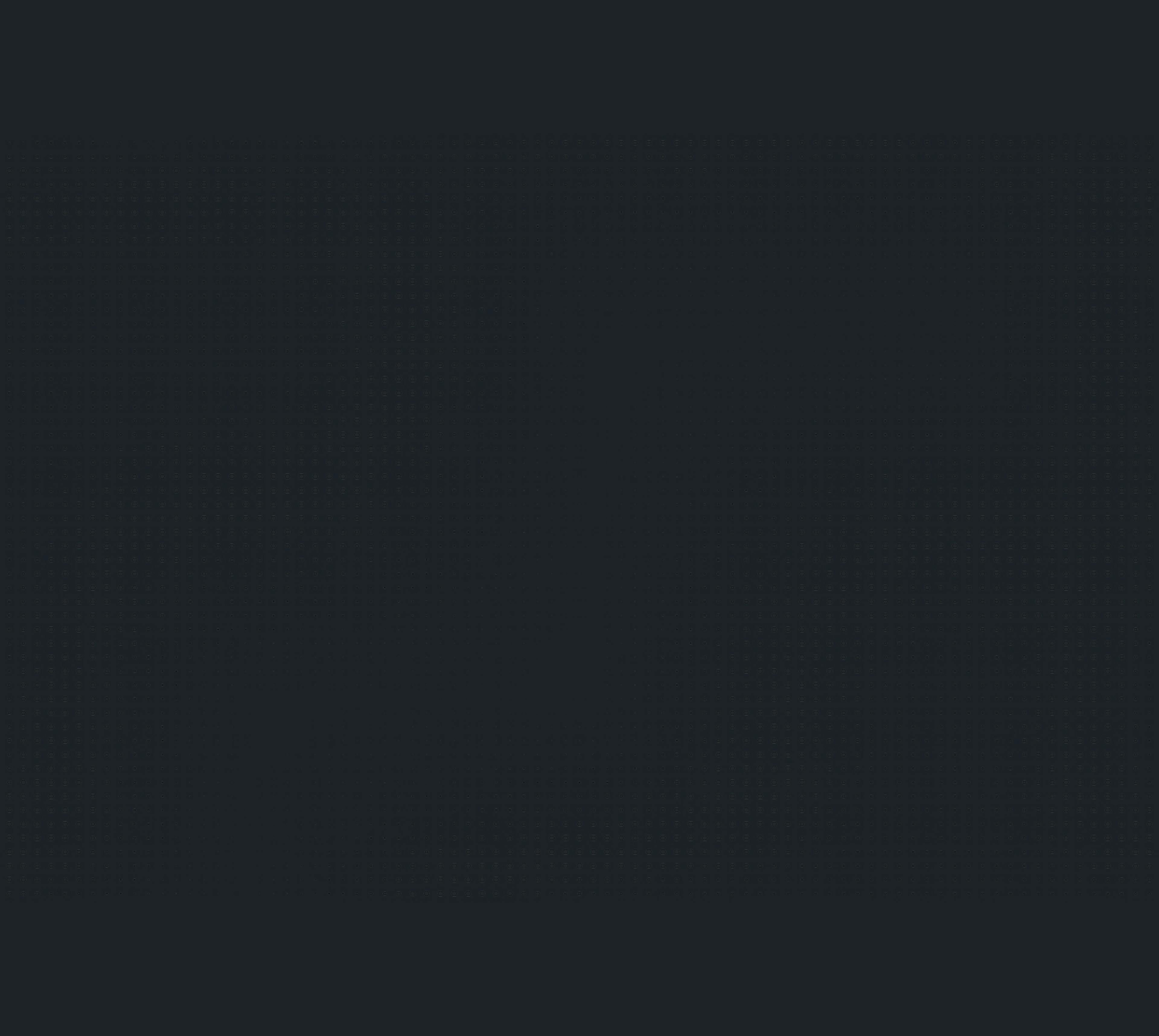 black background with gray dots