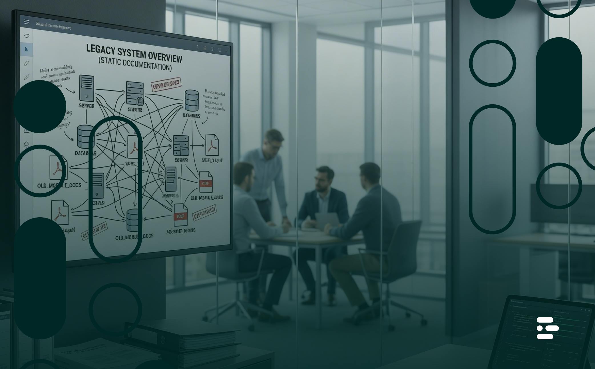 Building a Dynamic System of Record for Legacy Logic
