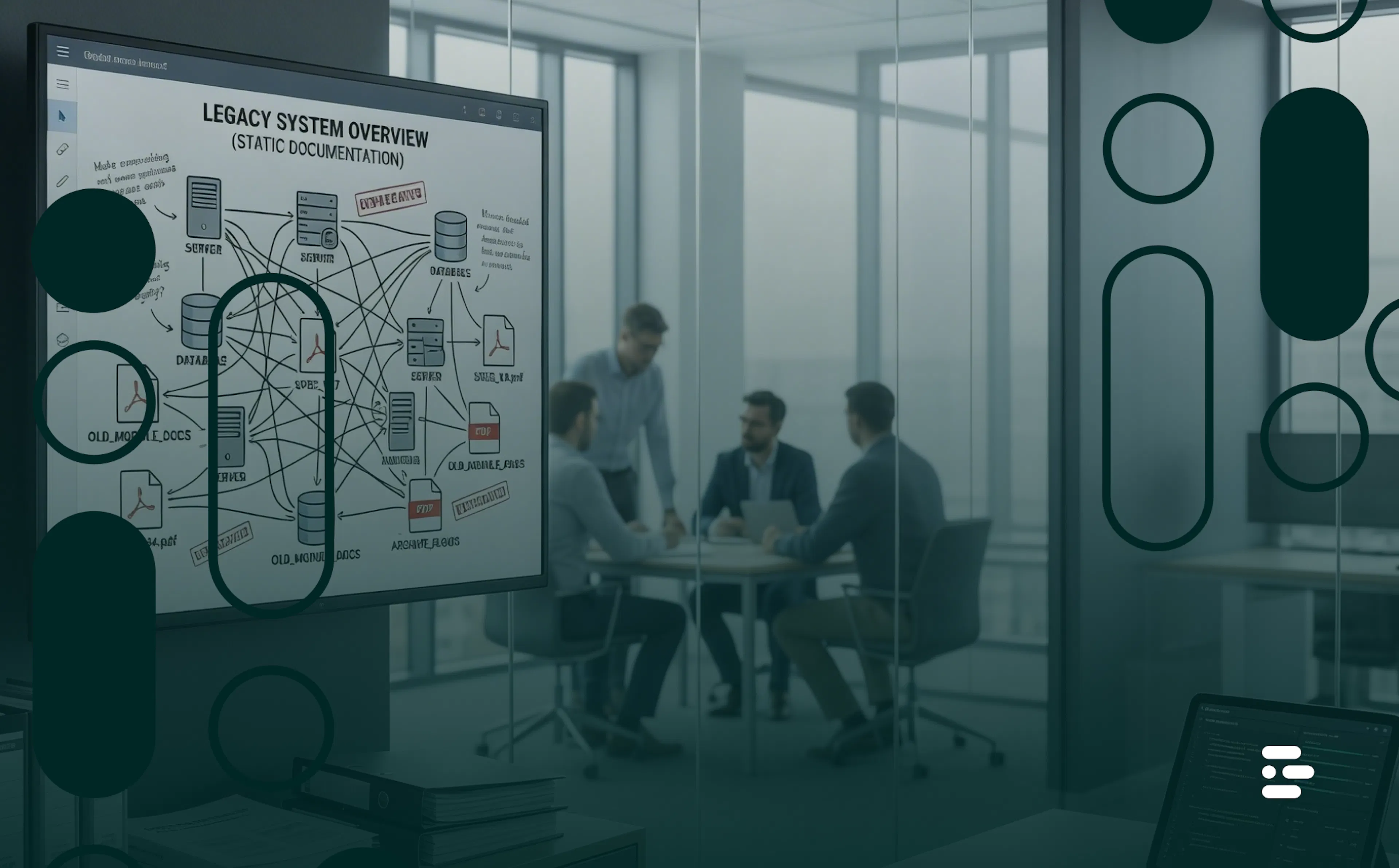 Building a Dynamic System of Record for Legacy Logic
