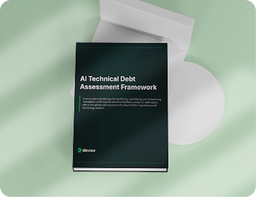 AI tech debt Ebook 