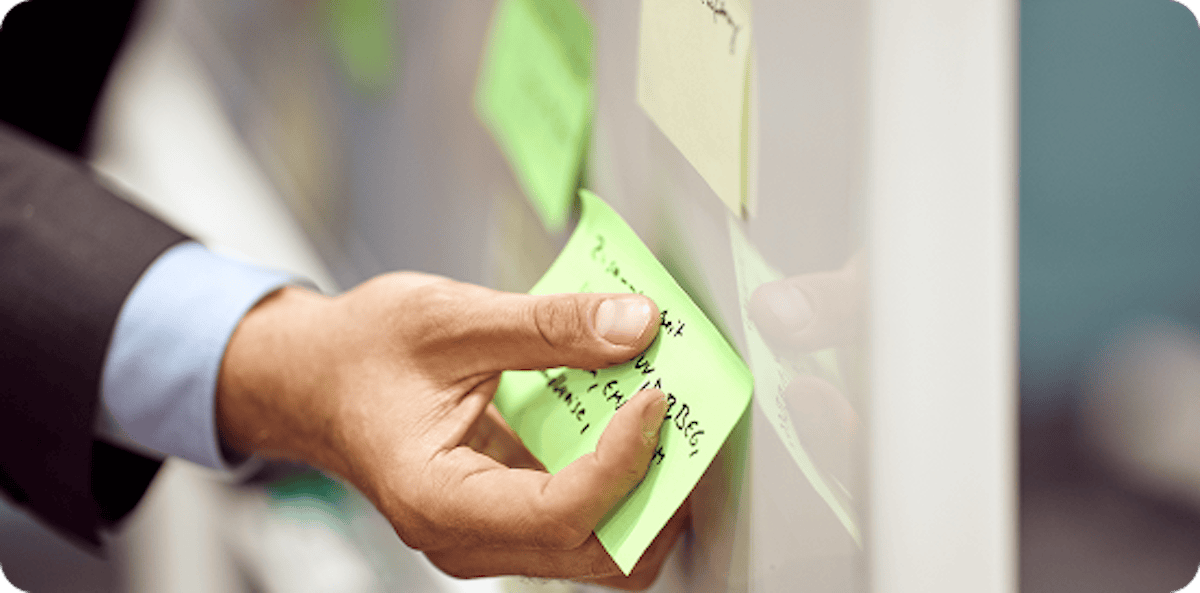 post it being posted