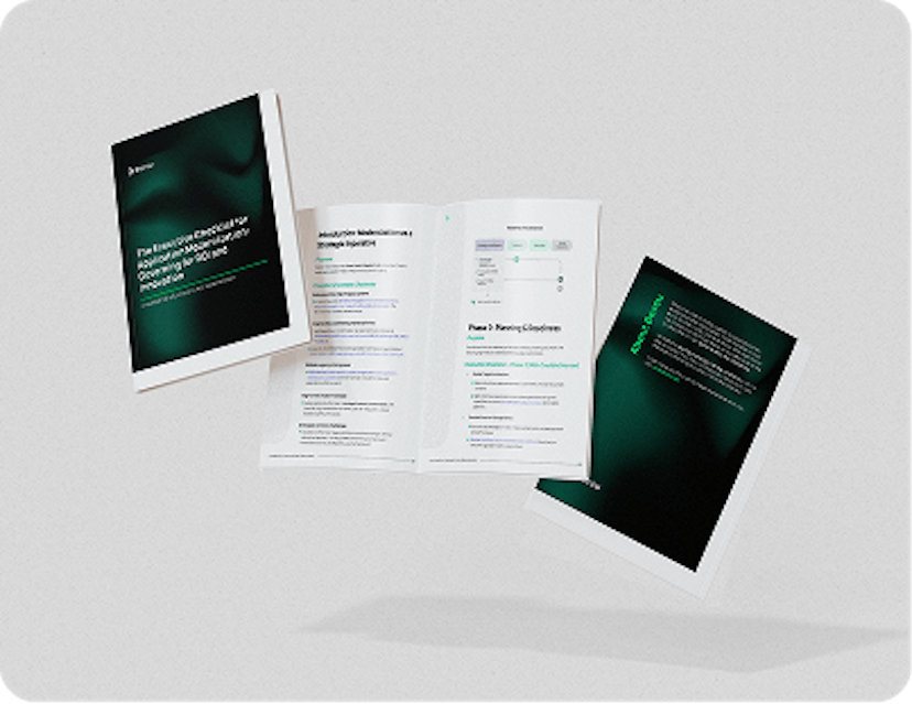 Triple ebook App modernization checklist