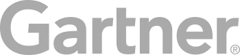 Gartner Logo in gray