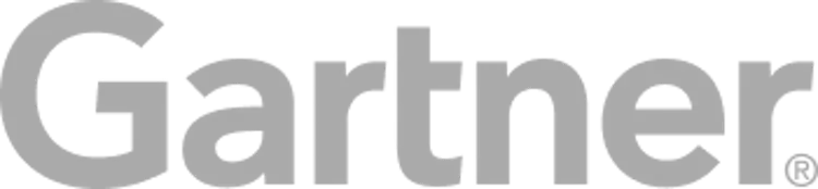 Gartner Logo in gray