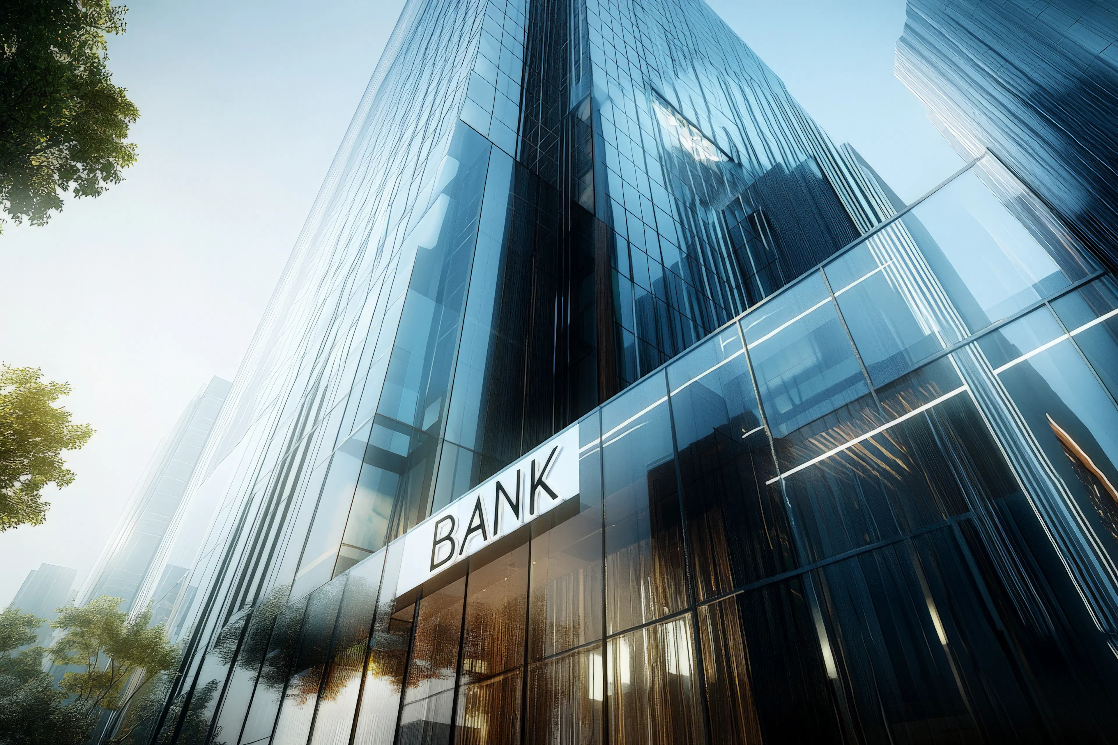 bank building