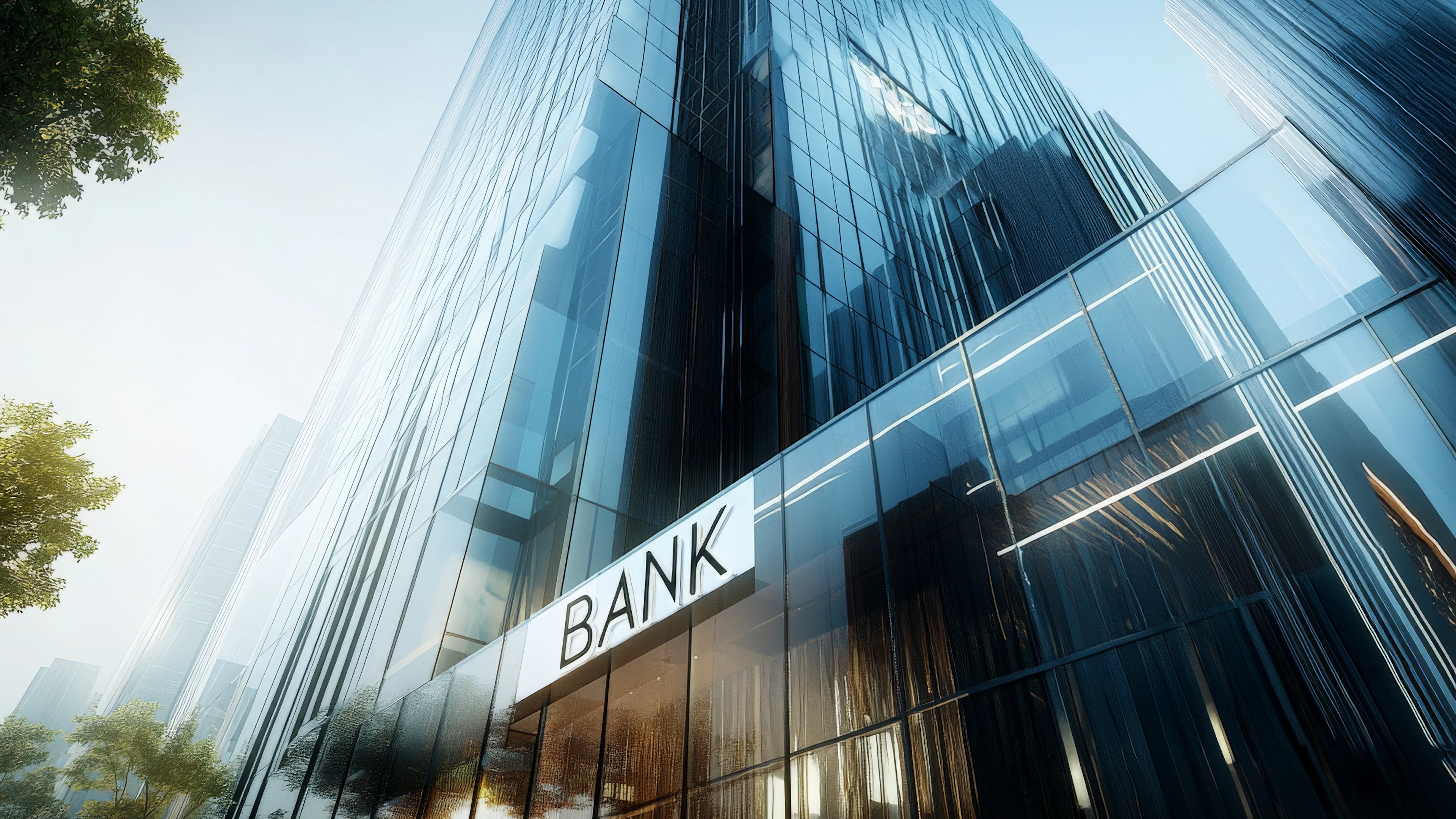 bank building
