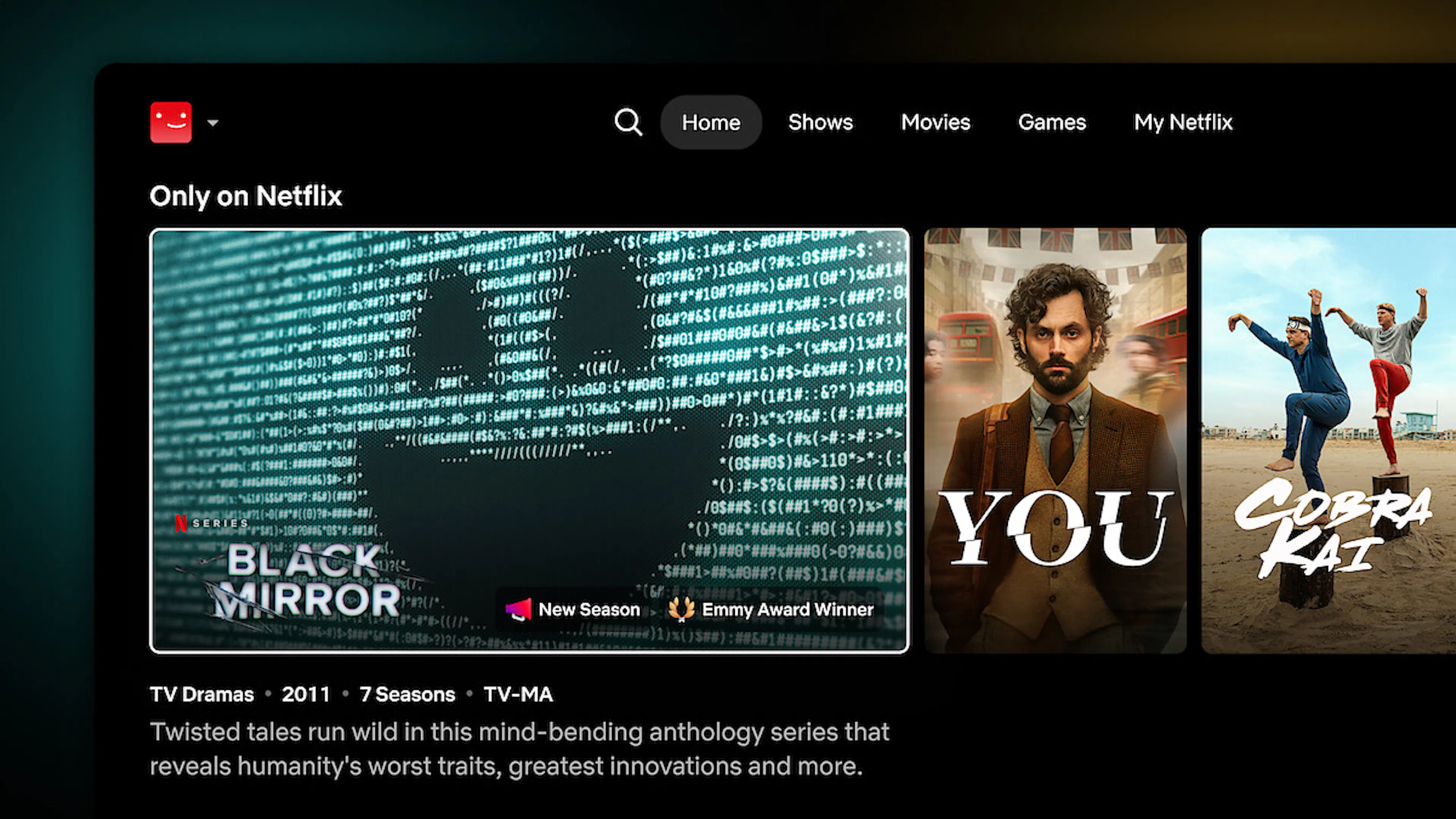 netflix hero image
