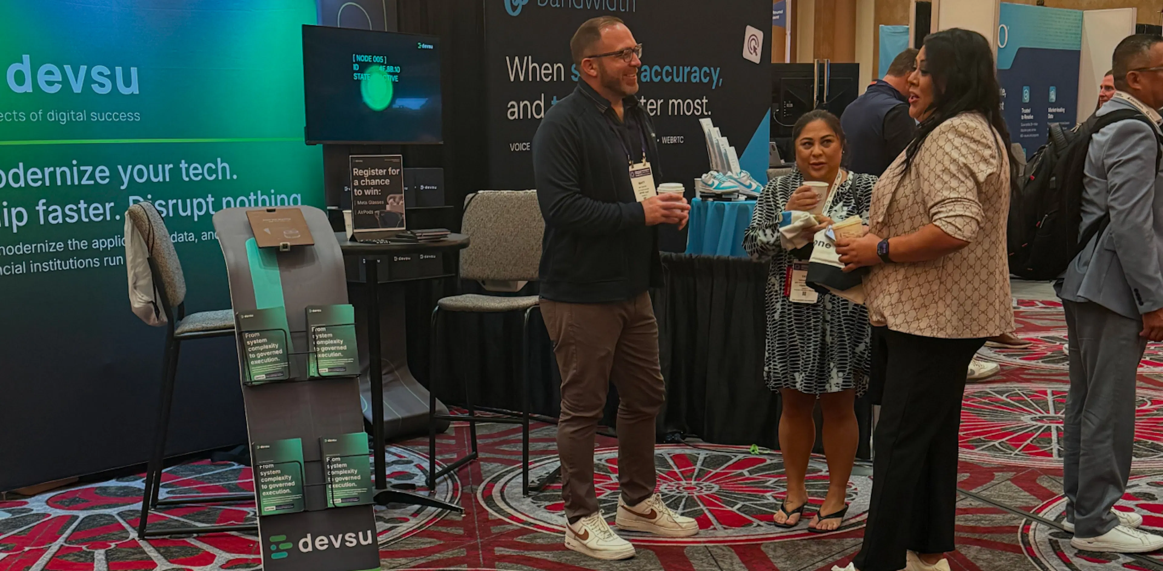 Devsu team at the 2026 ACU Operations and Technology Councils' Conference in Las Vegas