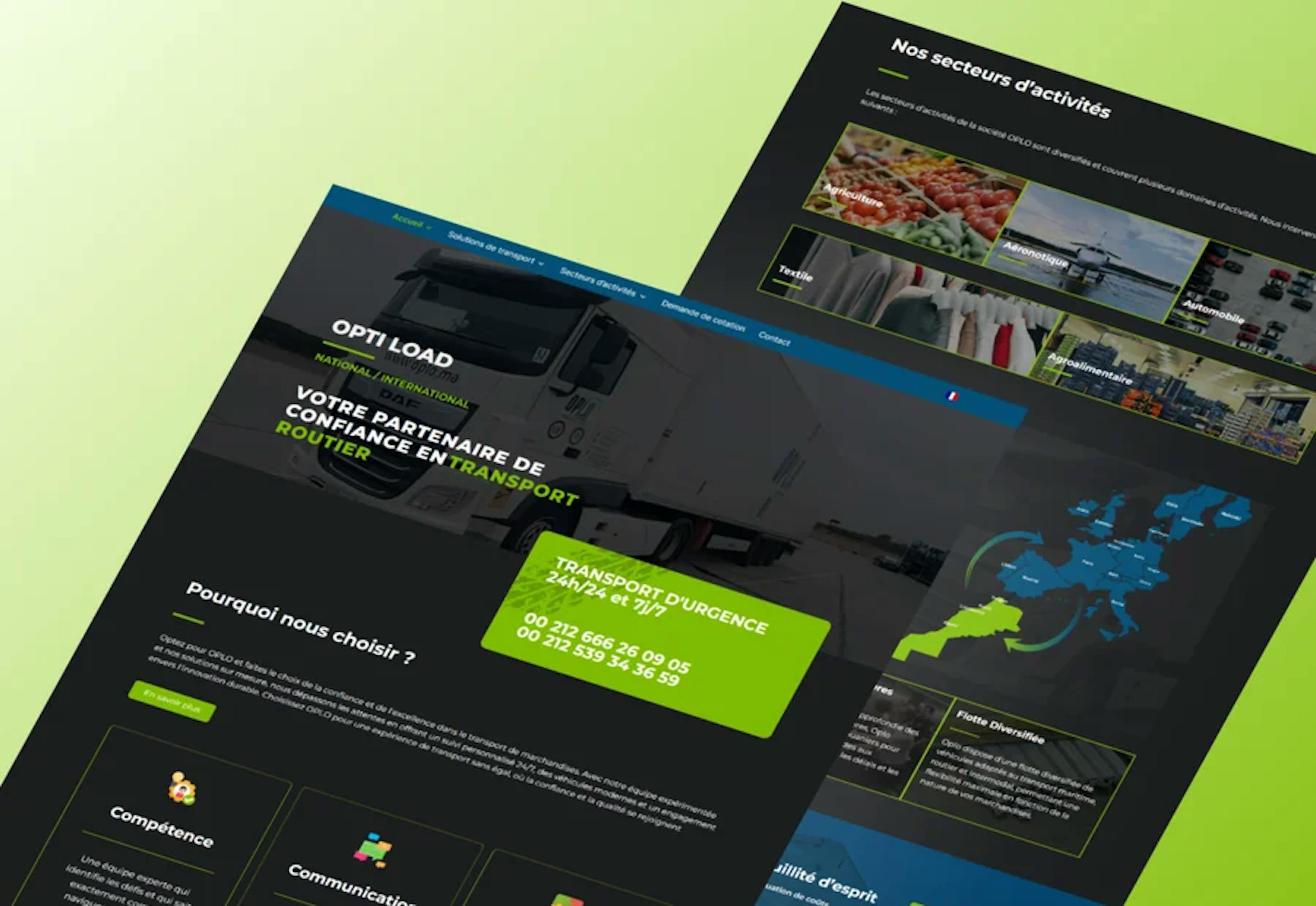 oplo site web b2b