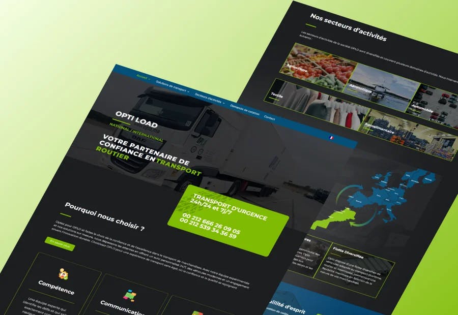 oplo site web b2b