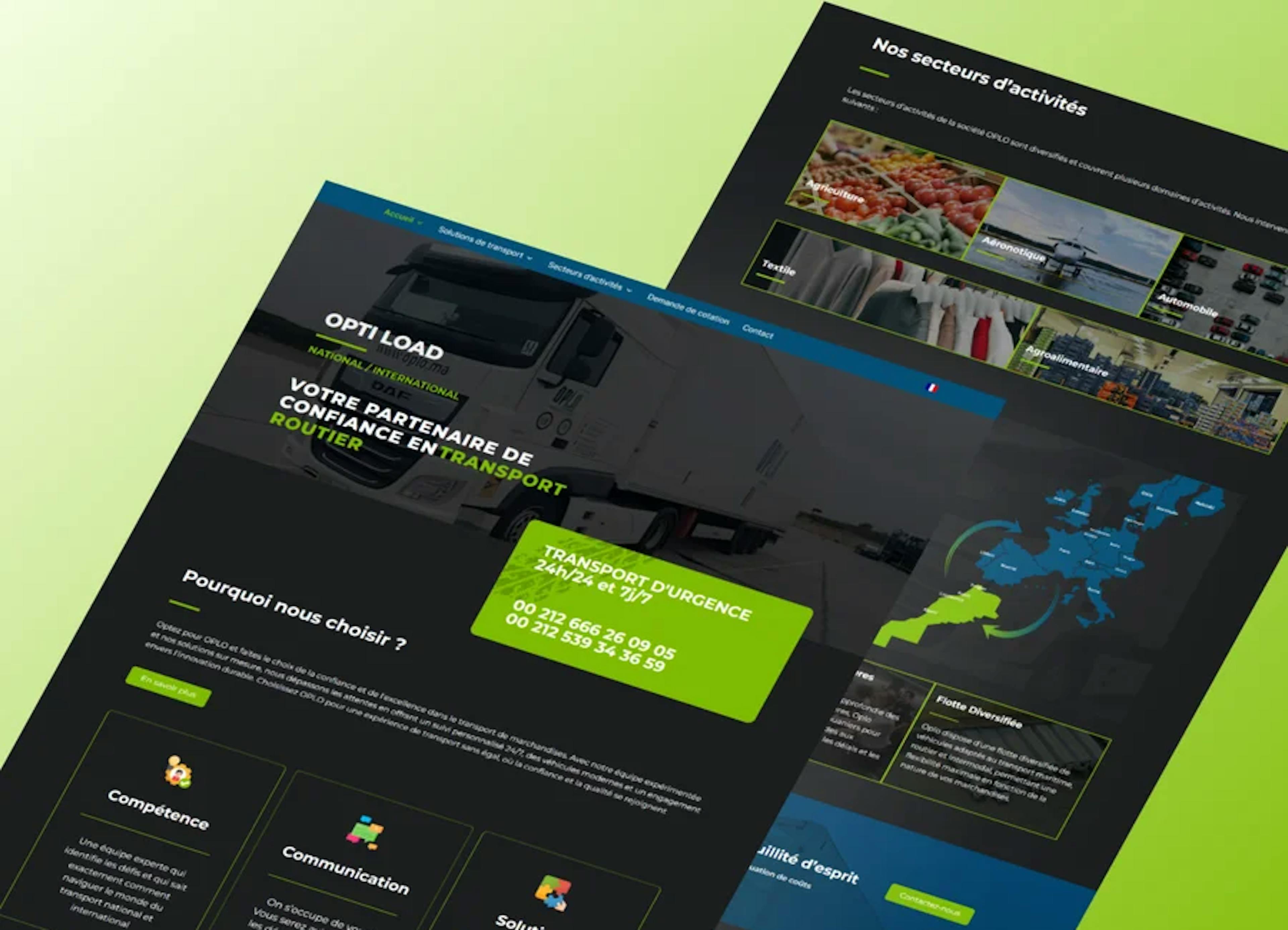 oplo site web b2b