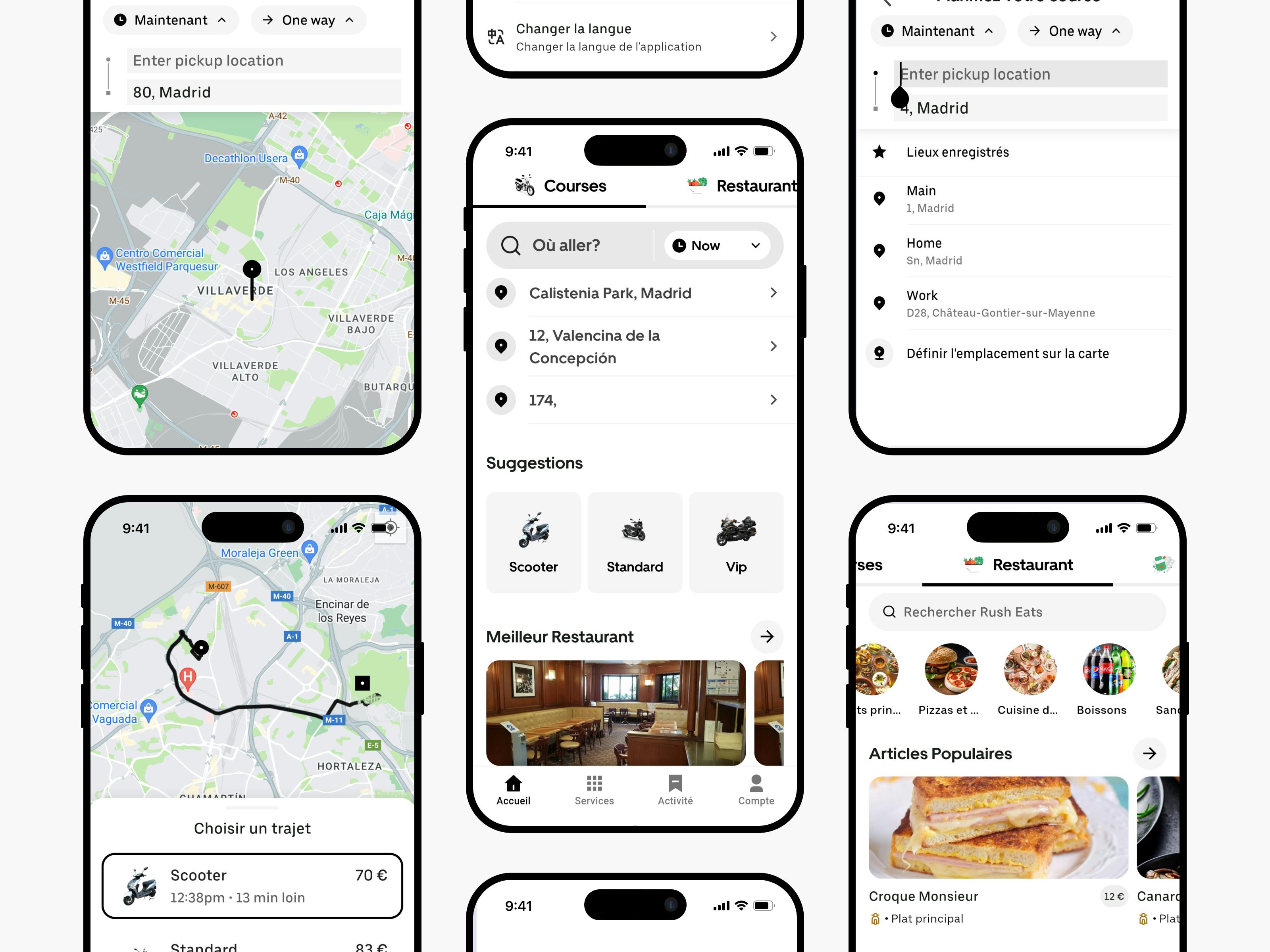 motorushcleint app