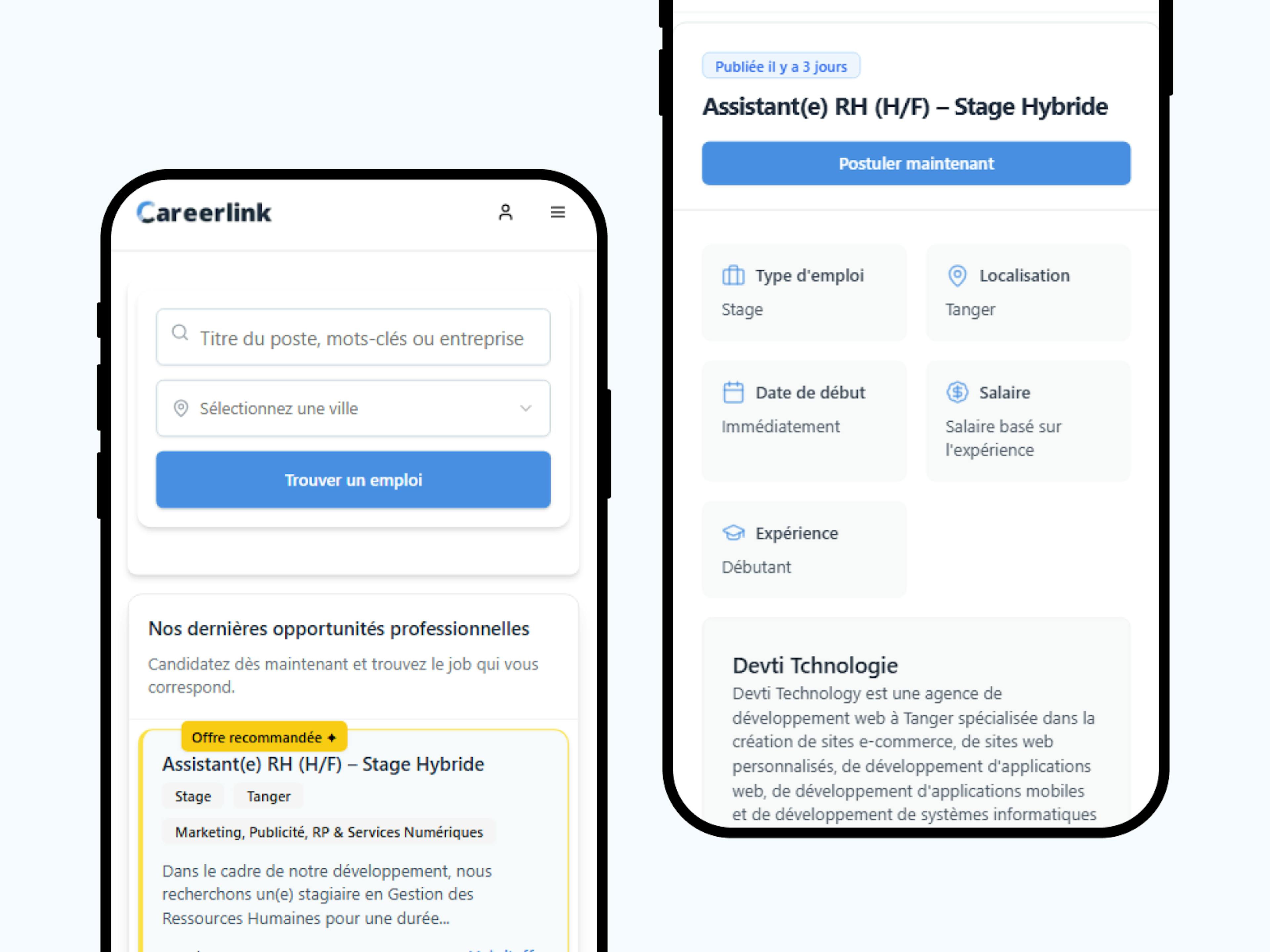CareerLink app images