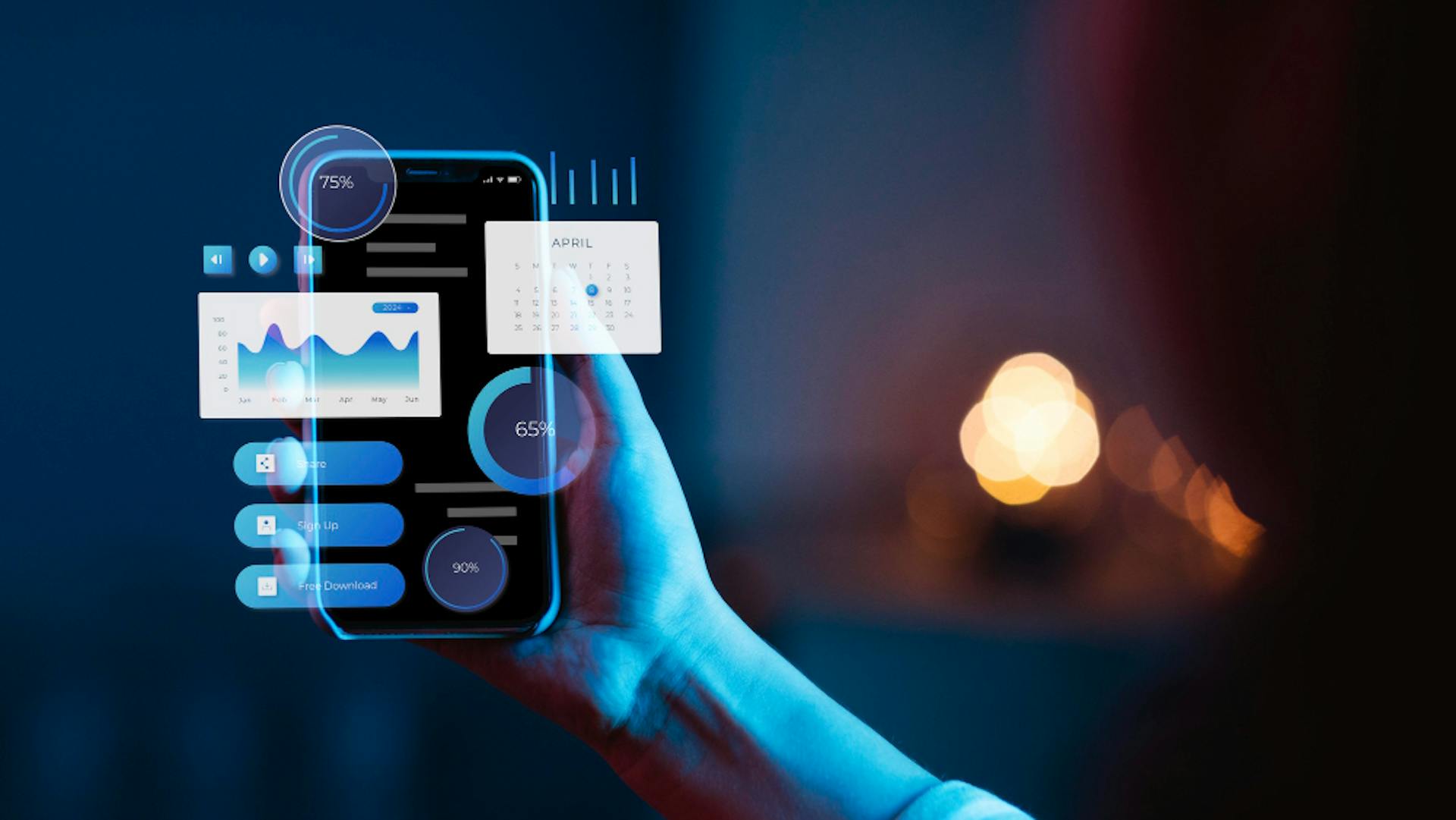Créer une app mobile avec l’IA