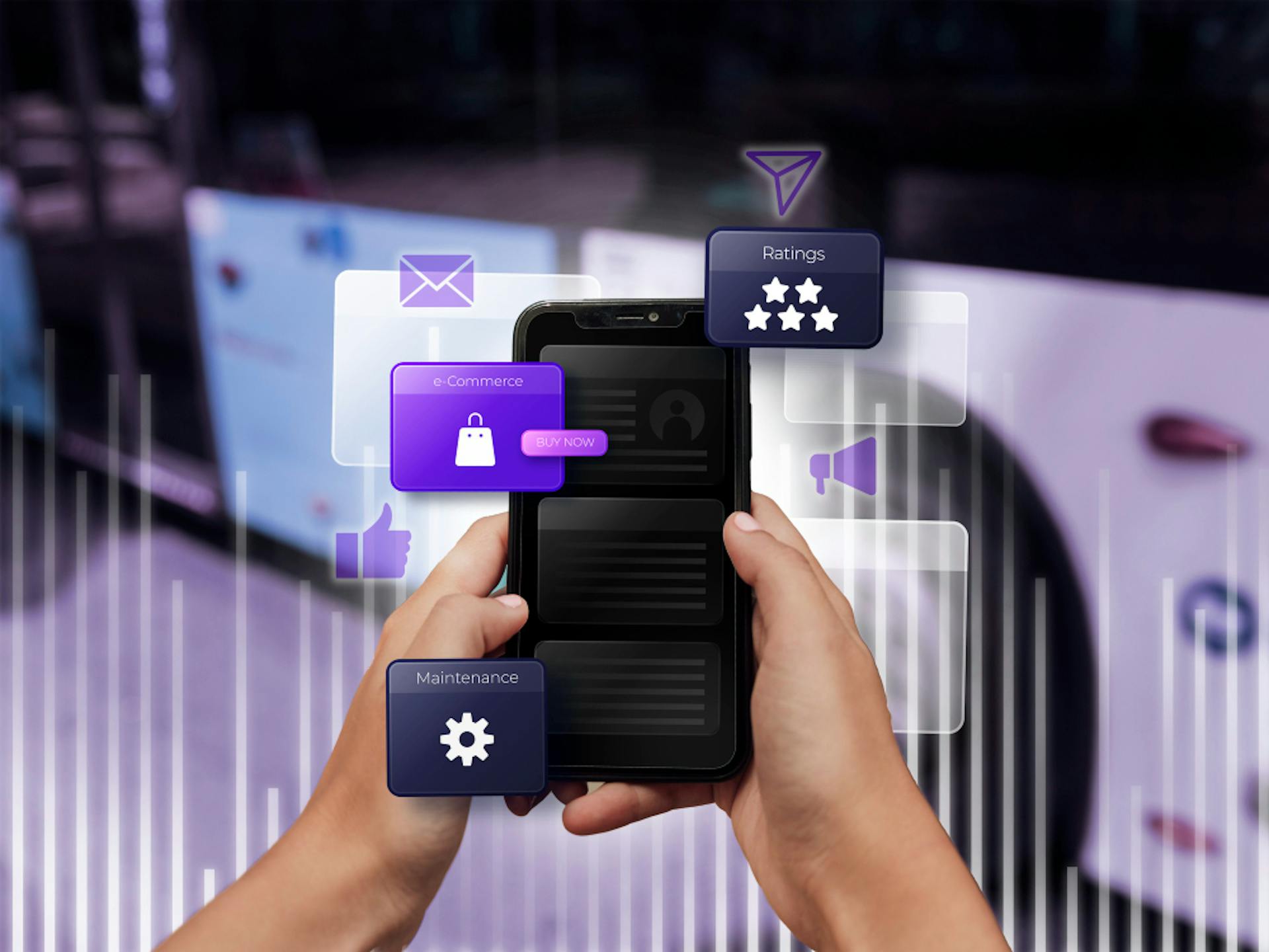 le développement d’applications mobiles IA en 2025
