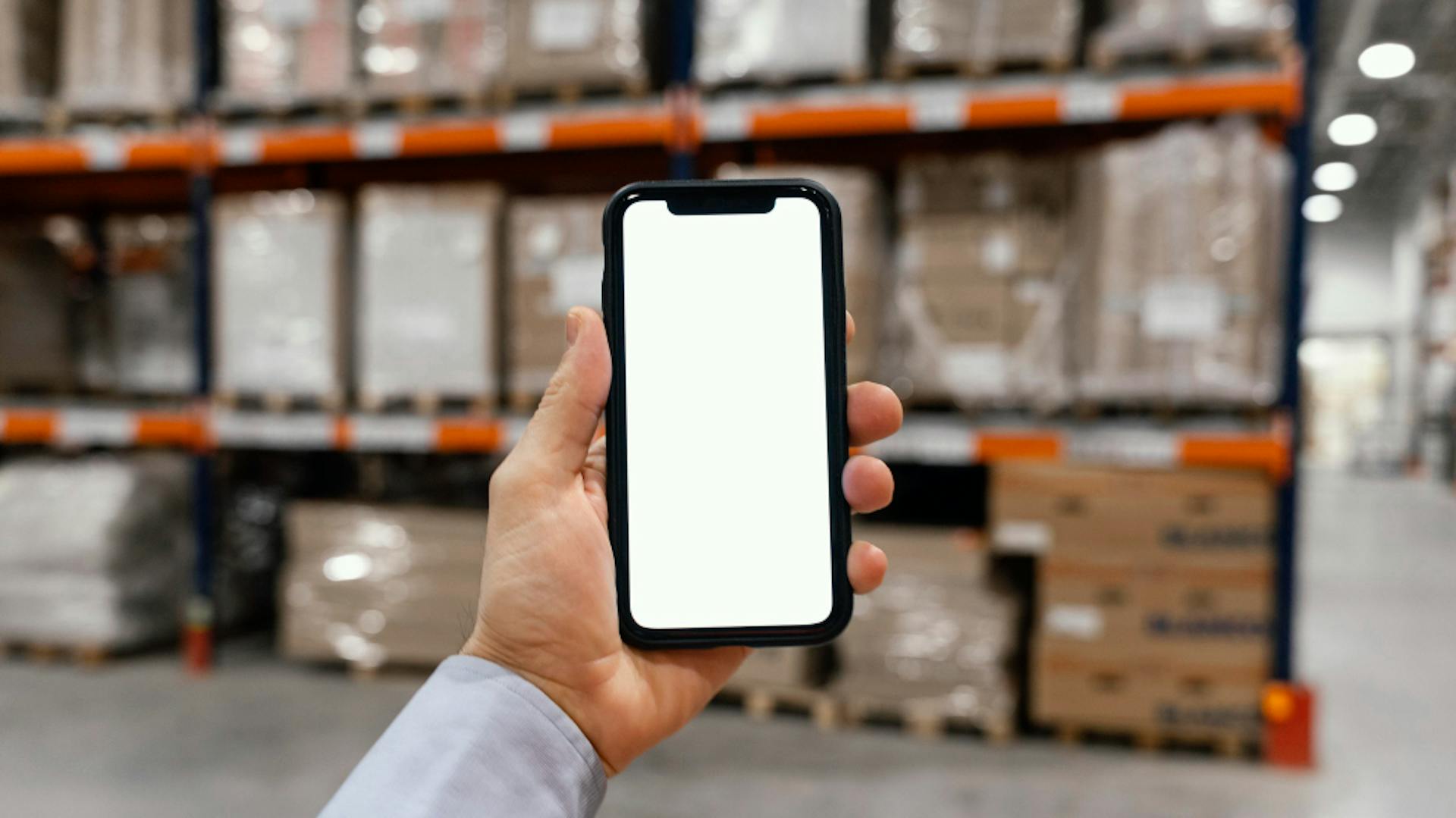 Comment une application mobile optimise la gestion d’entrepôt ?