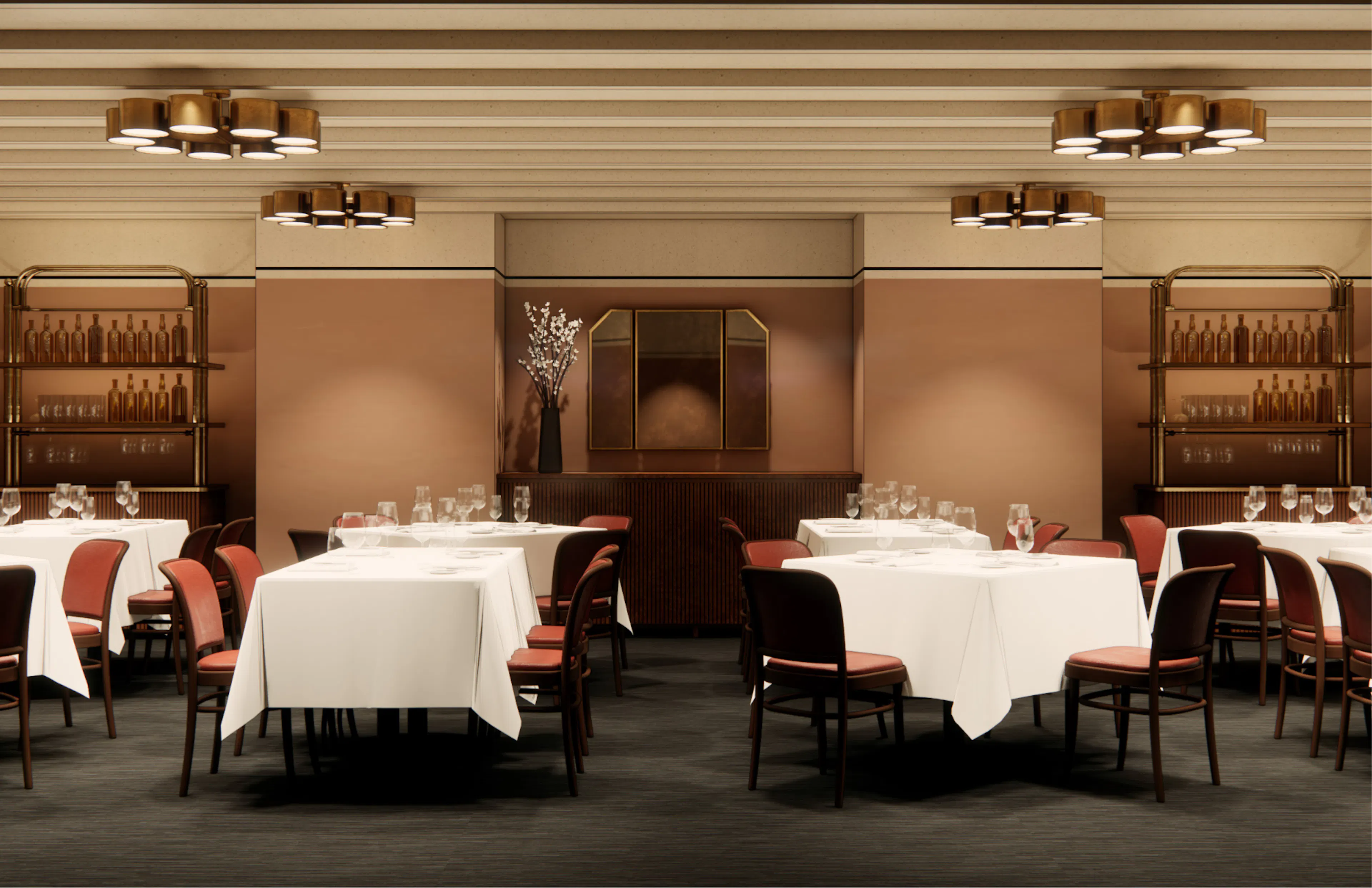 Private Dining Room at Brasserie Boulud