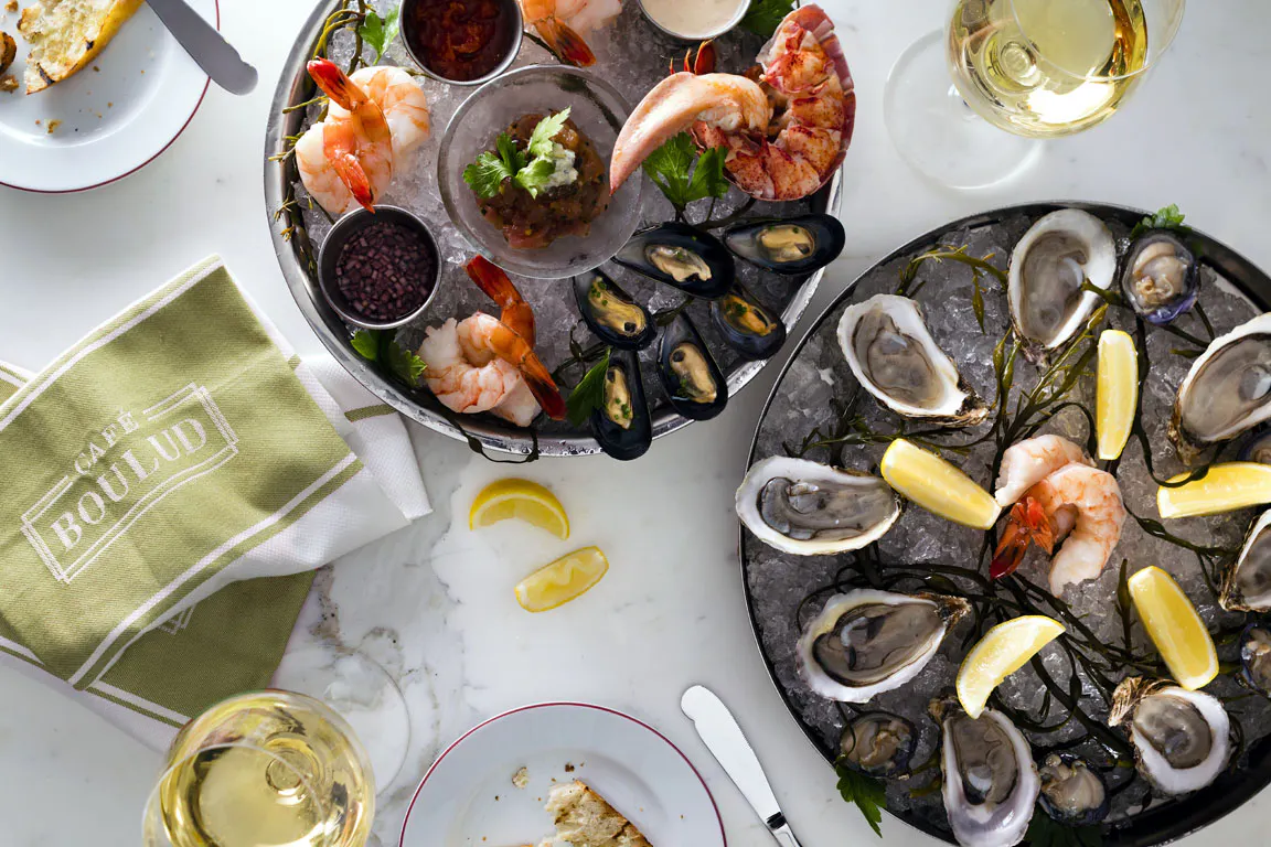 seafood platter