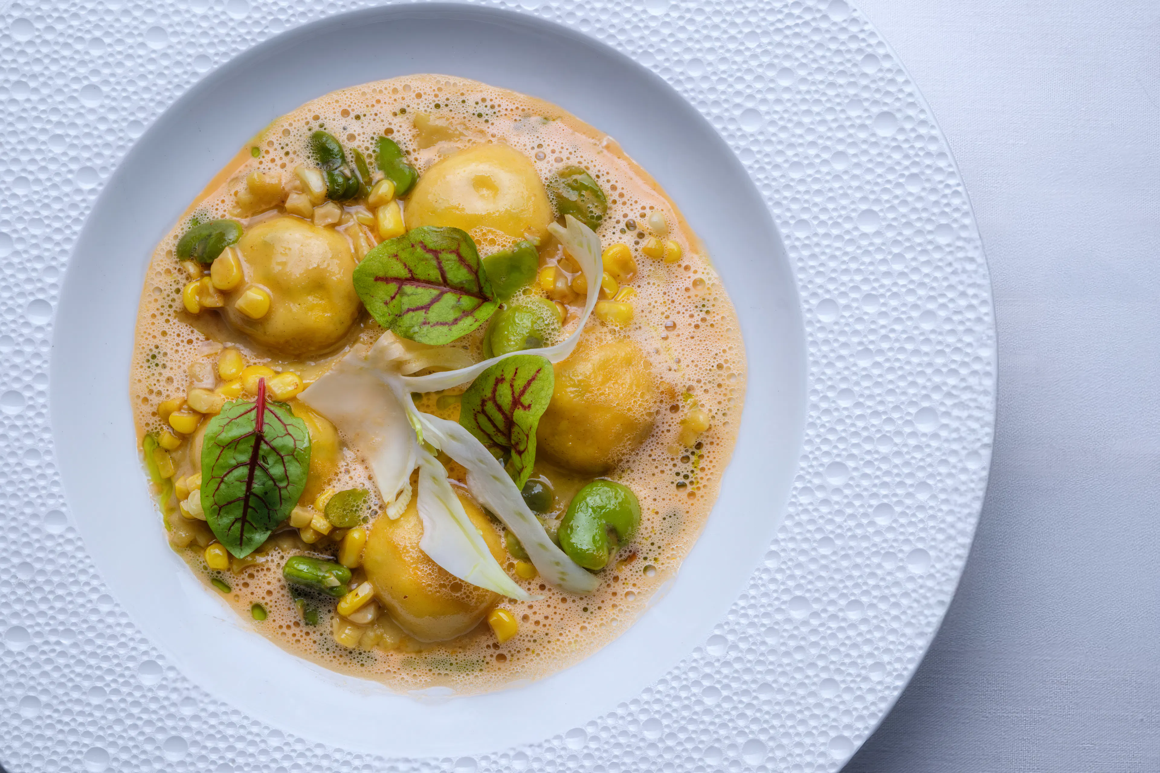 lobster ravioli