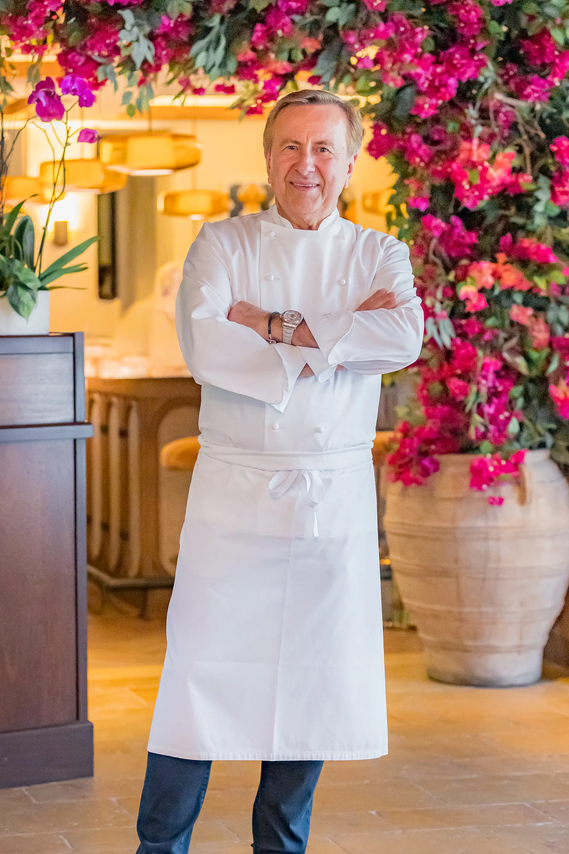 Chef Daniel Boulud at Café Boulud Palm Beach