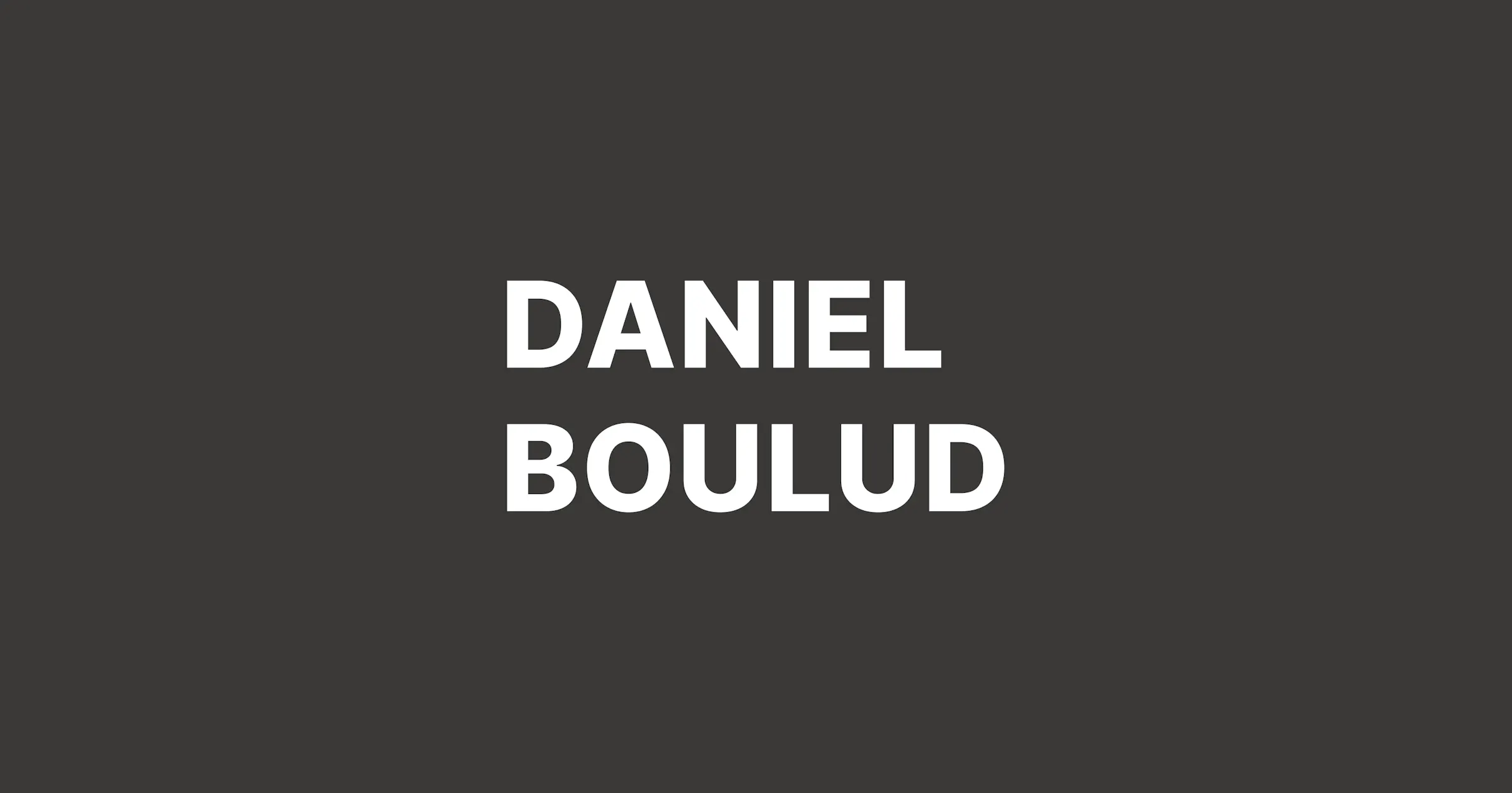 Daniel Boulud logo