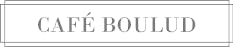 Cafe boulud