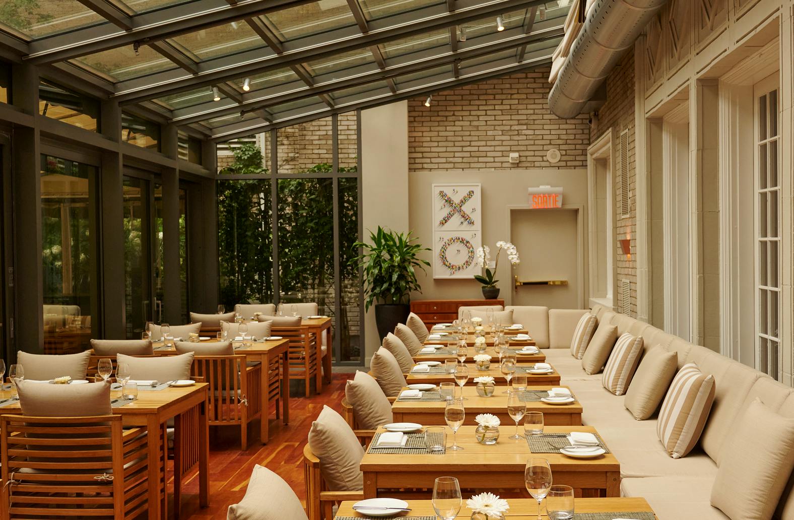 Maison Boulud at the Ritz-Carlton Montréal