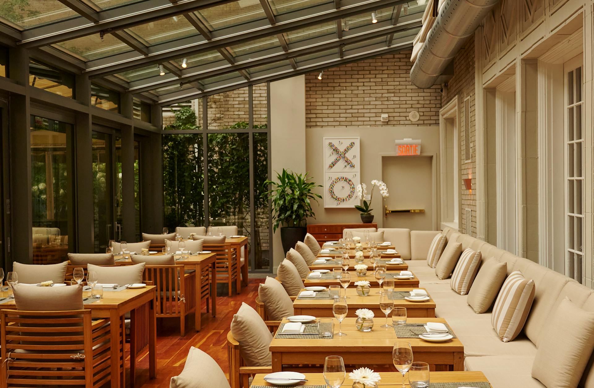 Maison Boulud at the Ritz-Carlton Montréal
