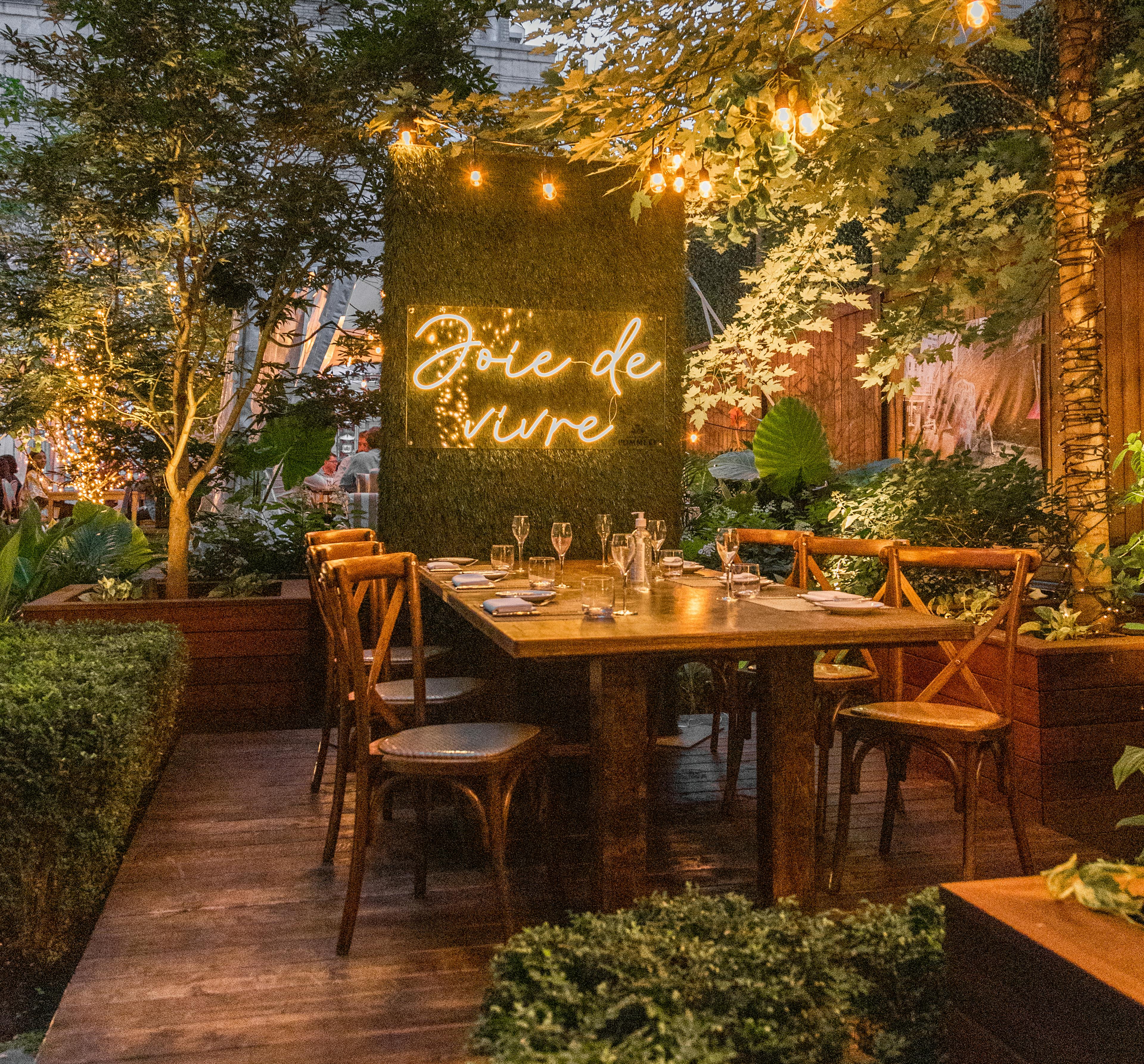 Secret Tables 