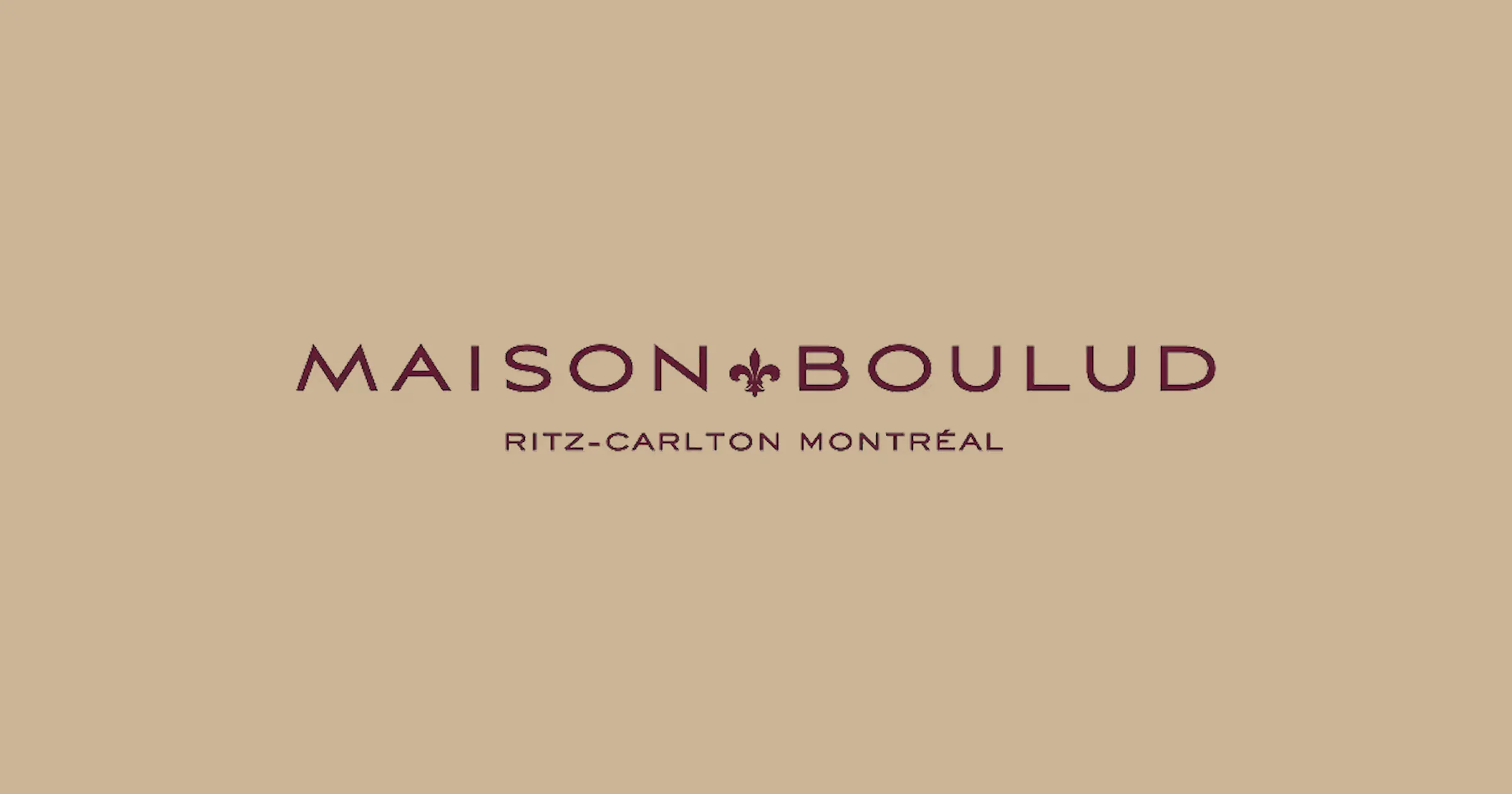 Maison Boulud Montreal Lounge Bar — venue photo