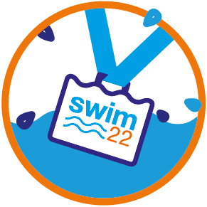 Swim22 medal