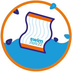 Swim22 towel