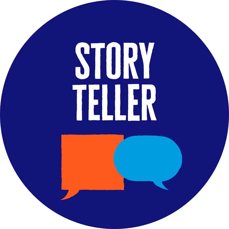 Storyteller badge