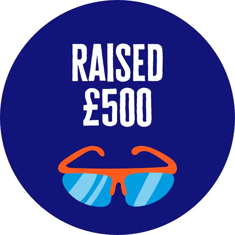 £500 raised