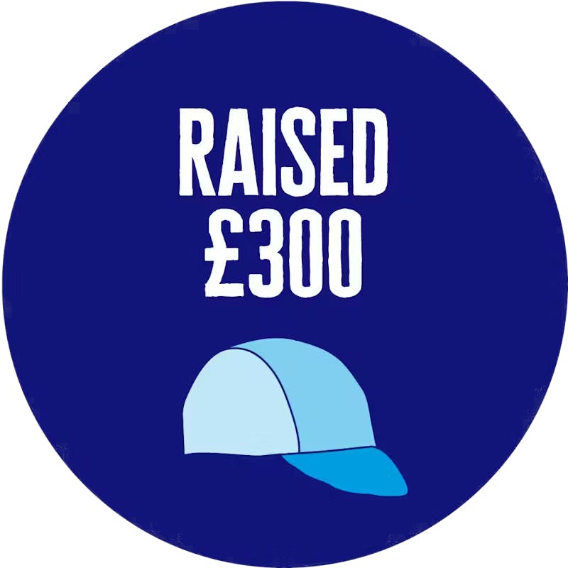 £300 raised