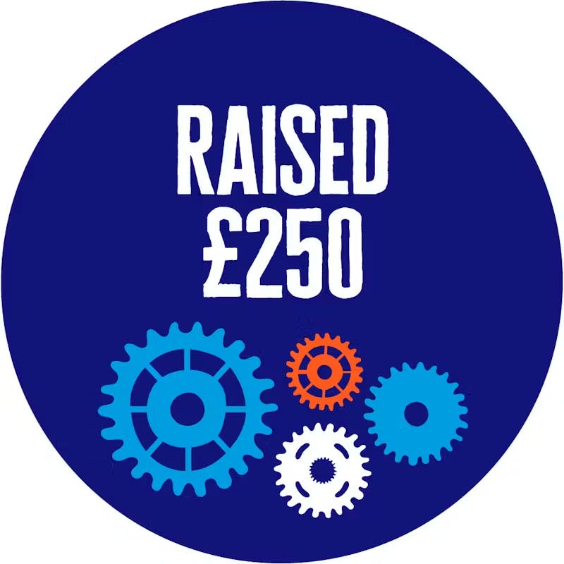 £250 raised