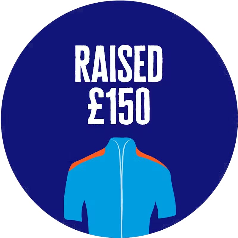 £150 raised