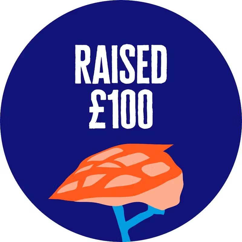 £100 raised
