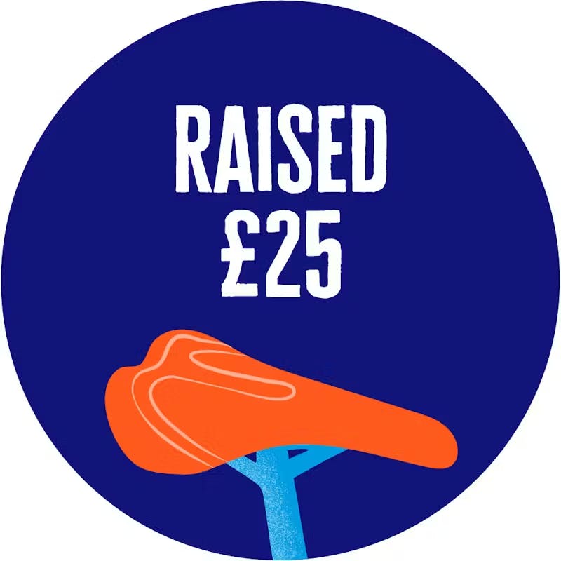 £25 raised