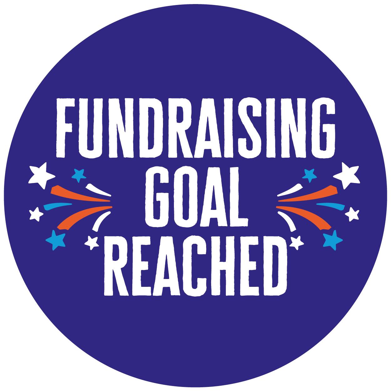 100% fundraising