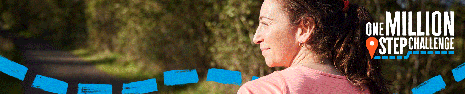 Carousel of photos of people stepping in their own way 