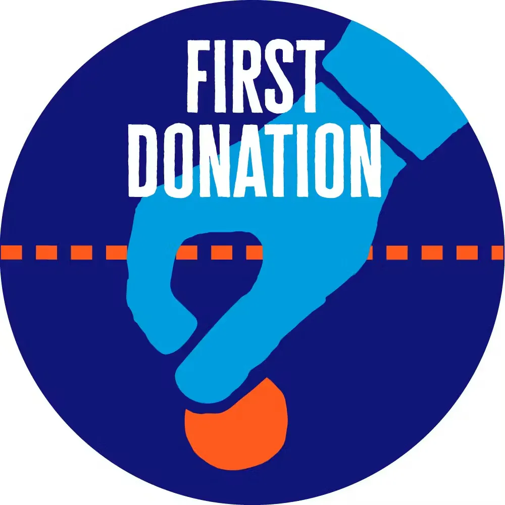 First donation badge