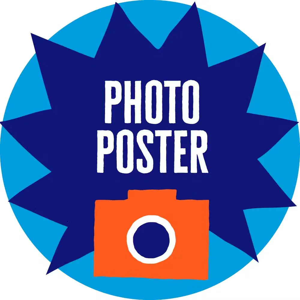 photo poster badge