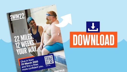 Swim22 poster