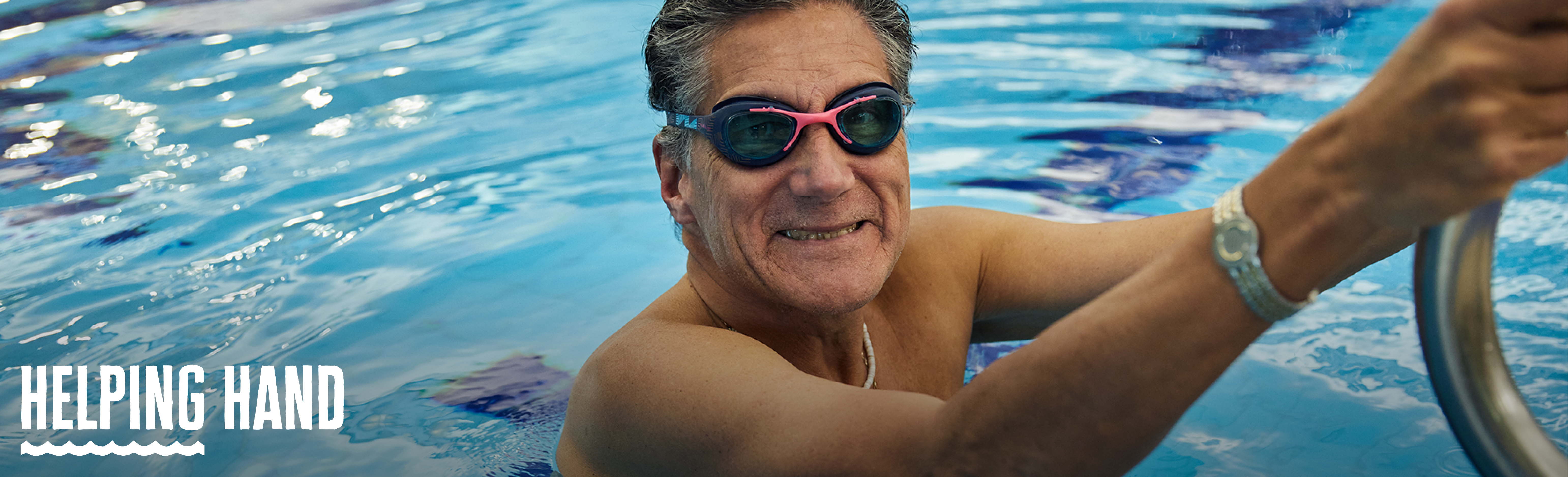 helping handing hand