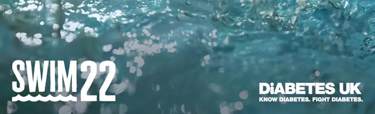 Swim 22 Diabetes UK Know Diabetes Fight Diabetes